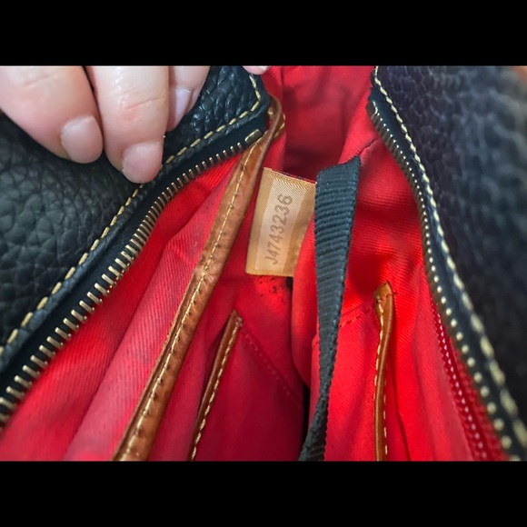 Donney and Bourke black leather handbag - Picture 9 of 13